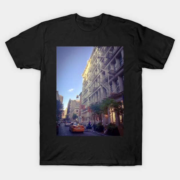 SoHo, Manhattan, NYC T-Shirt by eleonoraingrid